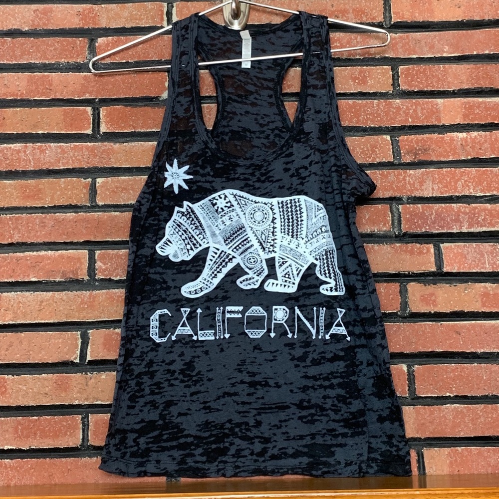 Mark Classic Black Tank Top SZ - M